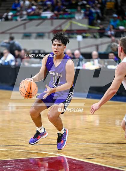 Thumbnail 3 in Air Academy vs. Mesa Ridge (CHSAA 5A Final) photogallery.