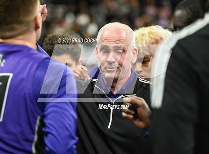 Thumbnail 2 in Air Academy vs. Mesa Ridge (CHSAA 5A Final) photogallery.