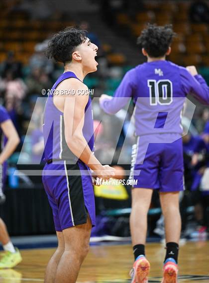 Thumbnail 2 in Air Academy vs. Mesa Ridge (CHSAA 5A Final) photogallery.