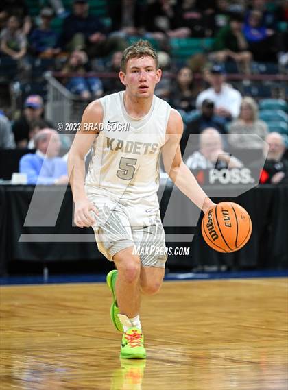 Thumbnail 1 in Air Academy vs. Mesa Ridge (CHSAA 5A Final) photogallery.