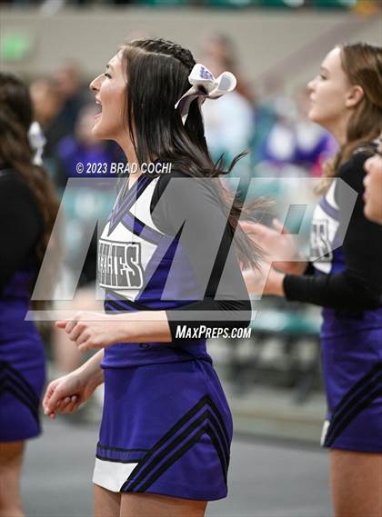 Thumbnail 1 in Air Academy vs. Mesa Ridge (CHSAA 5A Final) photogallery.