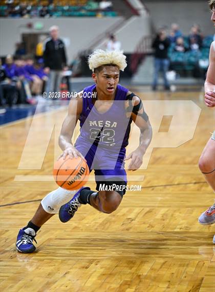 Thumbnail 3 in Air Academy vs. Mesa Ridge (CHSAA 5A Final) photogallery.
