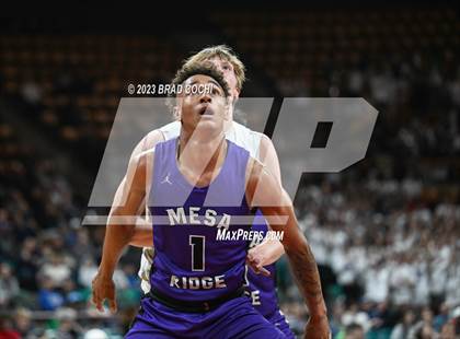 Thumbnail 3 in Air Academy vs. Mesa Ridge (CHSAA 5A Final) photogallery.