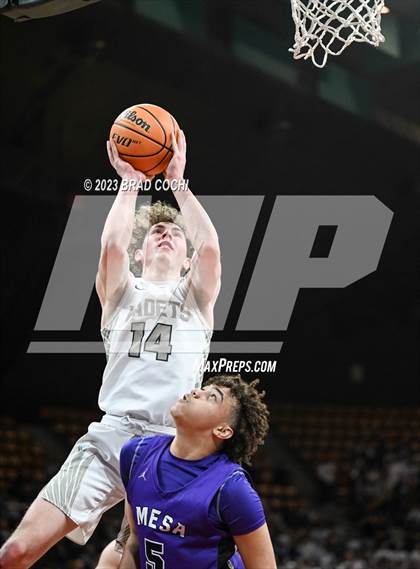 Thumbnail 1 in Air Academy vs. Mesa Ridge (CHSAA 5A Final) photogallery.