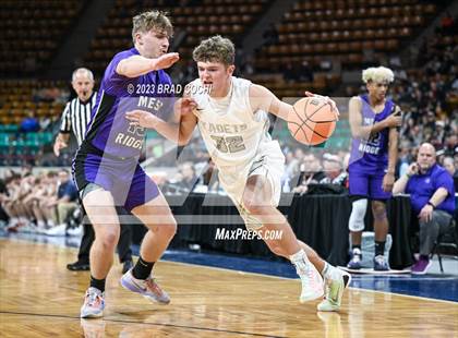 Thumbnail 2 in Air Academy vs. Mesa Ridge (CHSAA 5A Final) photogallery.