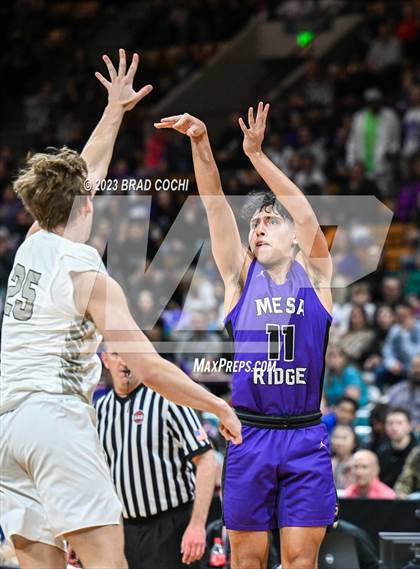 Thumbnail 3 in Air Academy vs. Mesa Ridge (CHSAA 5A Final) photogallery.