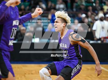 Thumbnail 1 in Air Academy vs. Mesa Ridge (CHSAA 5A Final) photogallery.