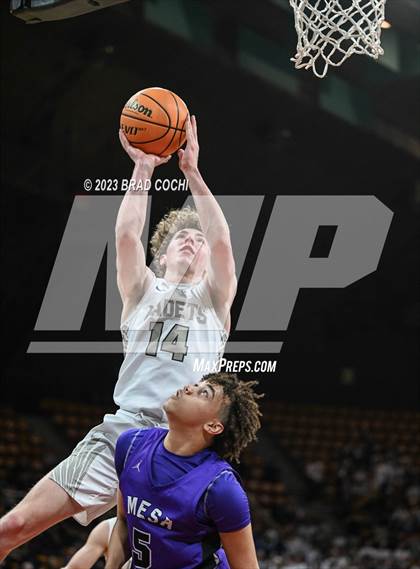 Thumbnail 2 in Air Academy vs. Mesa Ridge (CHSAA 5A Final) photogallery.