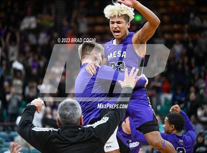Thumbnail 2 in Air Academy vs. Mesa Ridge (CHSAA 5A Final) photogallery.