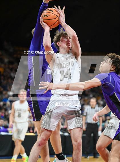 Thumbnail 3 in Air Academy vs. Mesa Ridge (CHSAA 5A Final) photogallery.