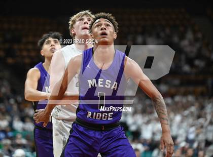 Thumbnail 1 in Air Academy vs. Mesa Ridge (CHSAA 5A Final) photogallery.