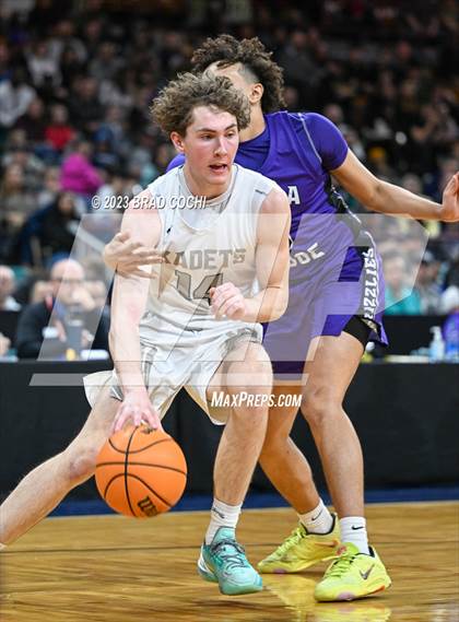 Thumbnail 3 in Air Academy vs. Mesa Ridge (CHSAA 5A Final) photogallery.