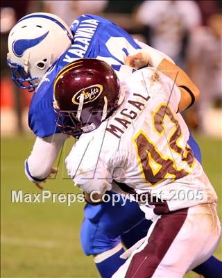 Thumbnail 1 in Las Lomas vs Irvington (Class 3A Section Final) photogallery.