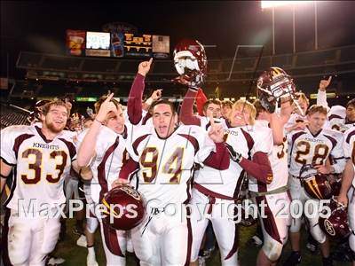 Thumbnail 3 in Las Lomas vs Irvington (Class 3A Section Final) photogallery.