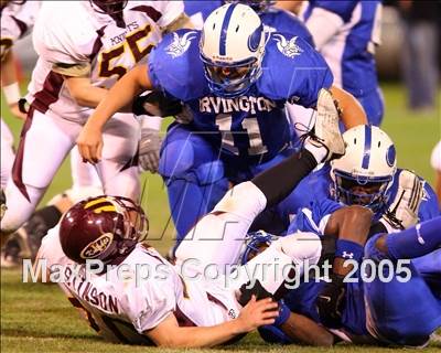 Thumbnail 1 in Las Lomas vs Irvington (Class 3A Section Final) photogallery.