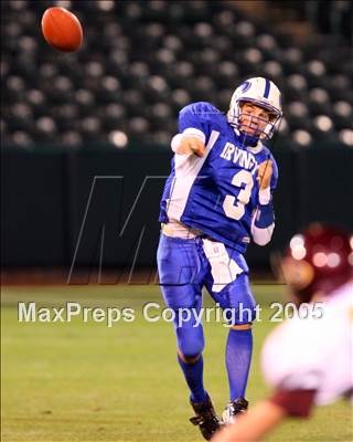 Thumbnail 3 in Las Lomas vs Irvington (Class 3A Section Final) photogallery.