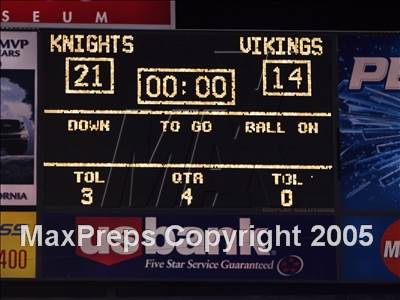 Thumbnail 1 in Las Lomas vs Irvington (Class 3A Section Final) photogallery.