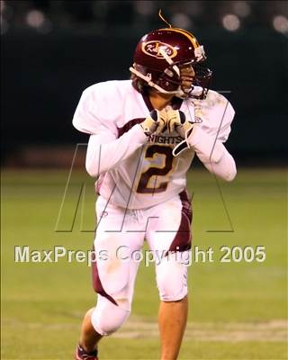 Thumbnail 3 in Las Lomas vs Irvington (Class 3A Section Final) photogallery.