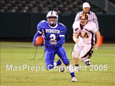Thumbnail 2 in Las Lomas vs Irvington (Class 3A Section Final) photogallery.