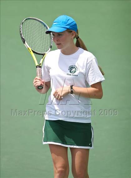Thumbnail 2 in North Oconee vs Blessed Trinity (2A Playoffs) photogallery.
