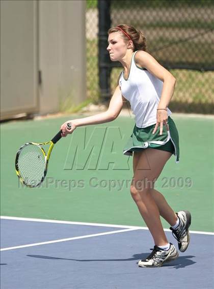 Thumbnail 1 in North Oconee vs Blessed Trinity (2A Playoffs) photogallery.