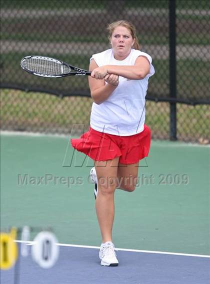 Thumbnail 2 in North Oconee vs Blessed Trinity (2A Playoffs) photogallery.