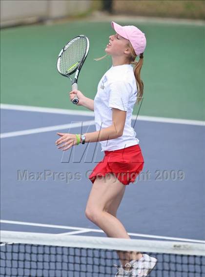 Thumbnail 1 in North Oconee vs Blessed Trinity (2A Playoffs) photogallery.
