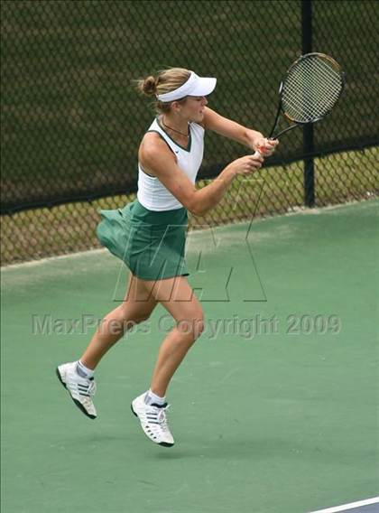 Thumbnail 2 in North Oconee vs Blessed Trinity (2A Playoffs) photogallery.