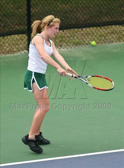 Thumbnail 1 in North Oconee vs Blessed Trinity (2A Playoffs) photogallery.