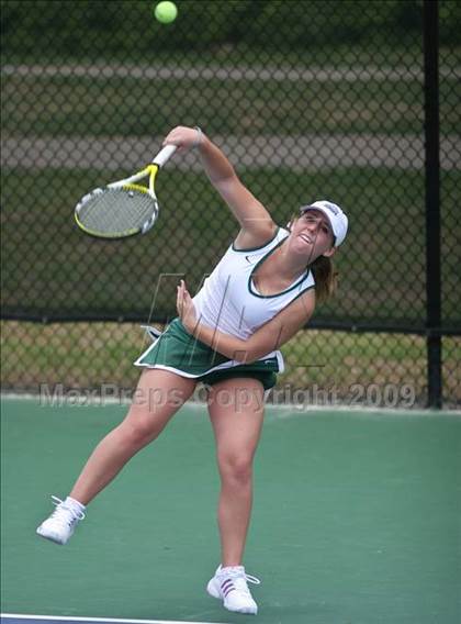 Thumbnail 1 in North Oconee vs Blessed Trinity (2A Playoffs) photogallery.