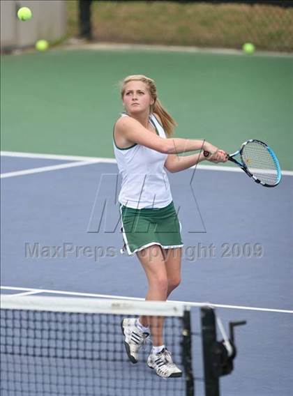 Thumbnail 1 in North Oconee vs Blessed Trinity (2A Playoffs) photogallery.