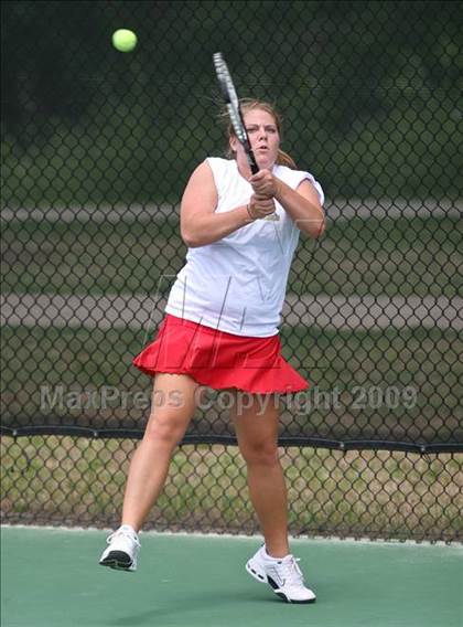 Thumbnail 3 in North Oconee vs Blessed Trinity (2A Playoffs) photogallery.