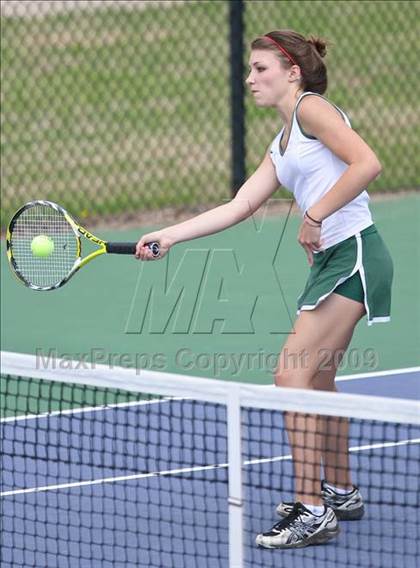 Thumbnail 1 in North Oconee vs Blessed Trinity (2A Playoffs) photogallery.