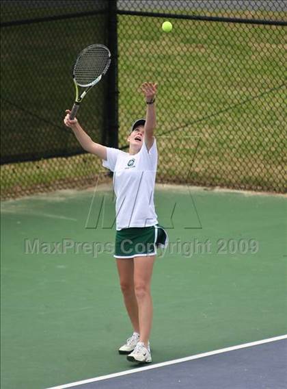 Thumbnail 1 in North Oconee vs Blessed Trinity (2A Playoffs) photogallery.