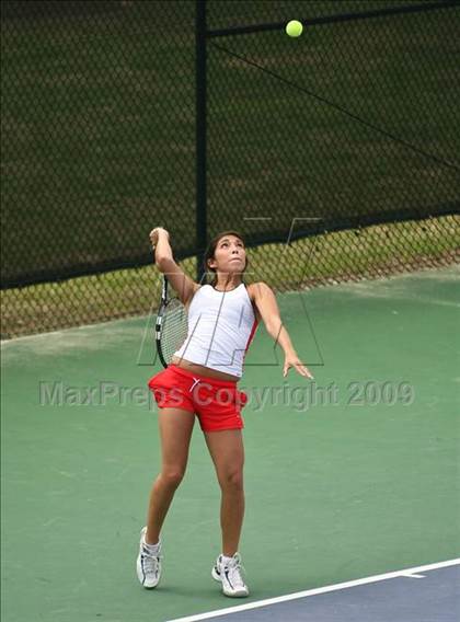 Thumbnail 2 in North Oconee vs Blessed Trinity (2A Playoffs) photogallery.