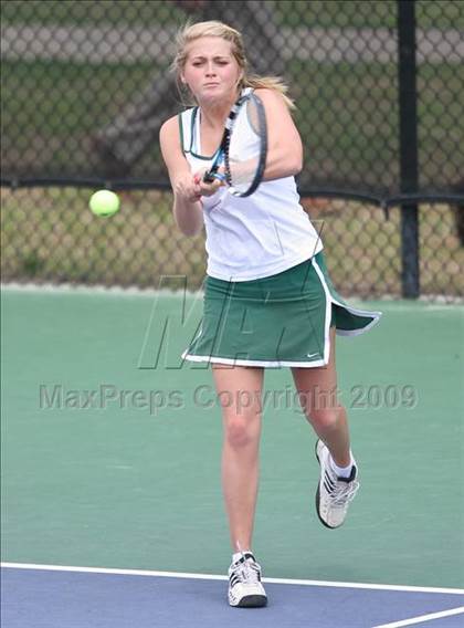 Thumbnail 1 in North Oconee vs Blessed Trinity (2A Playoffs) photogallery.