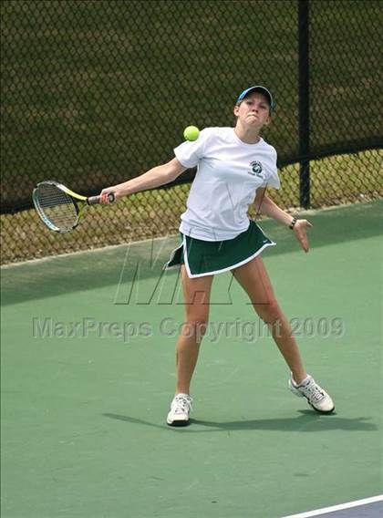 Thumbnail 1 in North Oconee vs Blessed Trinity (2A Playoffs) photogallery.