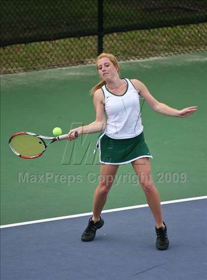 Thumbnail 3 in North Oconee vs Blessed Trinity (2A Playoffs) photogallery.