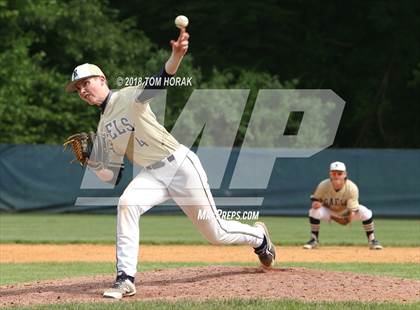 Thumbnail 2 in Pascack Valley @ Roxbury (NJSIAA Group 3 Semifinal) photogallery.