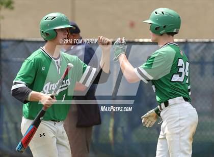 Thumbnail 3 in Pascack Valley @ Roxbury (NJSIAA Group 3 Semifinal) photogallery.