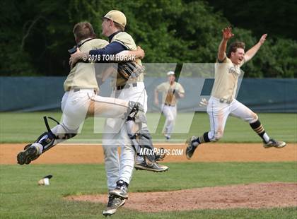 Thumbnail 3 in Pascack Valley @ Roxbury (NJSIAA Group 3 Semifinal) photogallery.