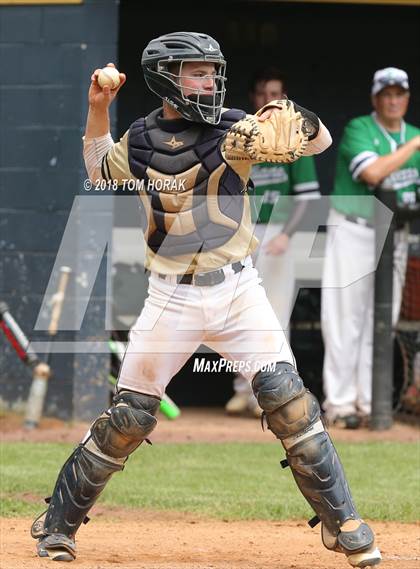 Thumbnail 3 in Pascack Valley @ Roxbury (NJSIAA Group 3 Semifinal) photogallery.