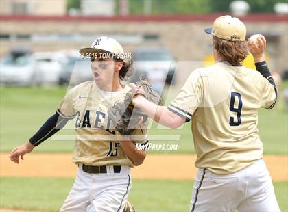 Thumbnail 1 in Pascack Valley @ Roxbury (NJSIAA Group 3 Semifinal) photogallery.