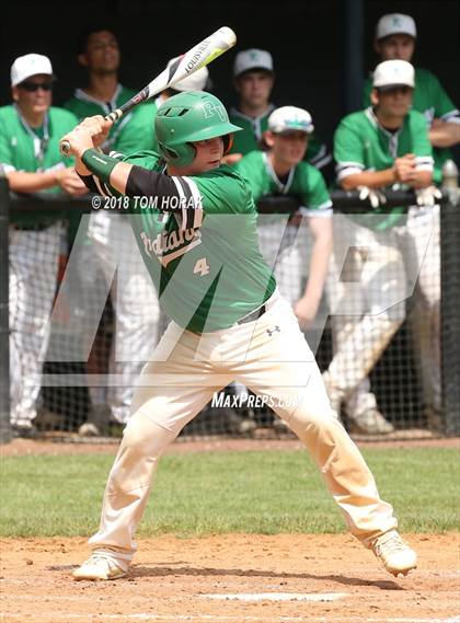 Thumbnail 3 in Pascack Valley @ Roxbury (NJSIAA Group 3 Semifinal) photogallery.