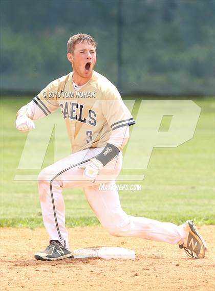 Thumbnail 3 in Pascack Valley @ Roxbury (NJSIAA Group 3 Semifinal) photogallery.