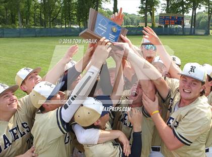 Thumbnail 3 in Pascack Valley @ Roxbury (NJSIAA Group 3 Semifinal) photogallery.