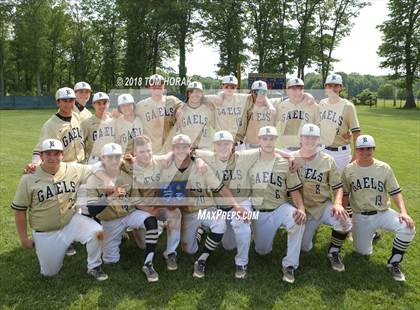 Thumbnail 3 in Pascack Valley @ Roxbury (NJSIAA Group 3 Semifinal) photogallery.