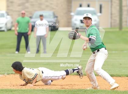 Thumbnail 1 in Pascack Valley @ Roxbury (NJSIAA Group 3 Semifinal) photogallery.
