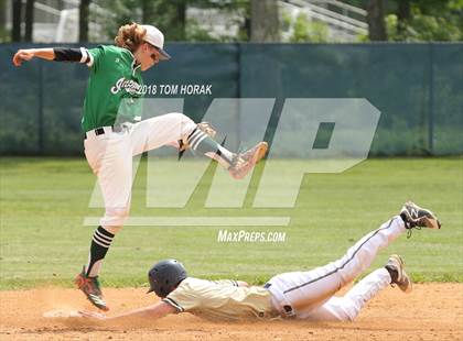 Thumbnail 3 in Pascack Valley @ Roxbury (NJSIAA Group 3 Semifinal) photogallery.