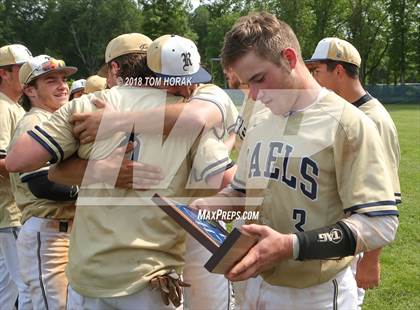 Thumbnail 1 in Pascack Valley @ Roxbury (NJSIAA Group 3 Semifinal) photogallery.